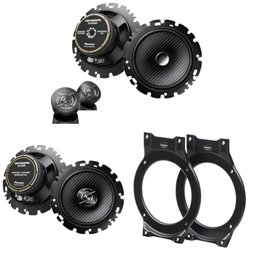 Amazon.co.jp: Pioneer TS-F1640S-2 Speaker, 6.3 inches (16 cm